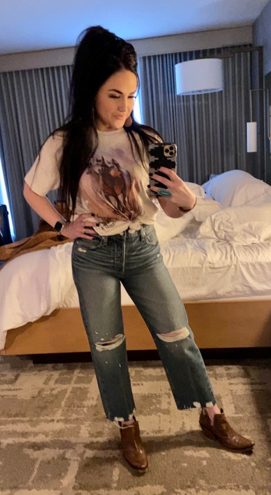 Ariat Wild Horses Tee
