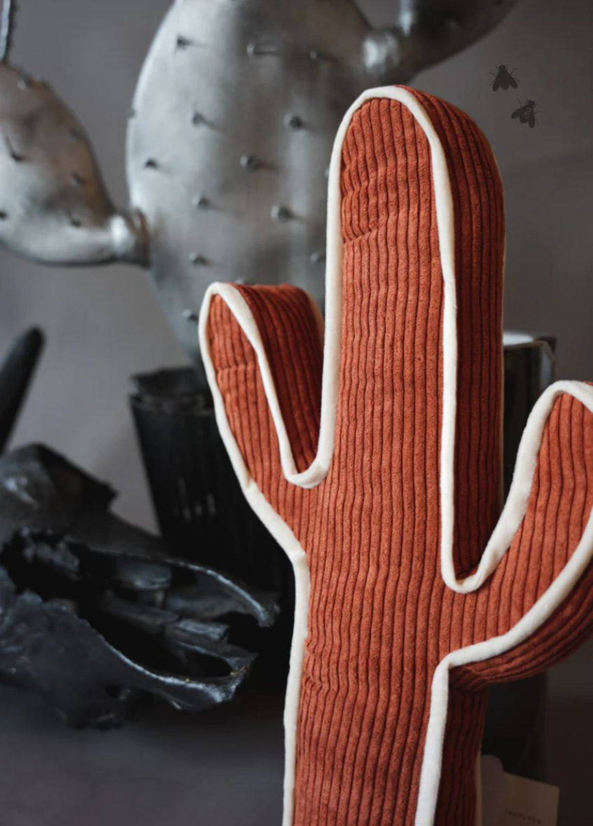 Kick a Cactus Pillow * Rust