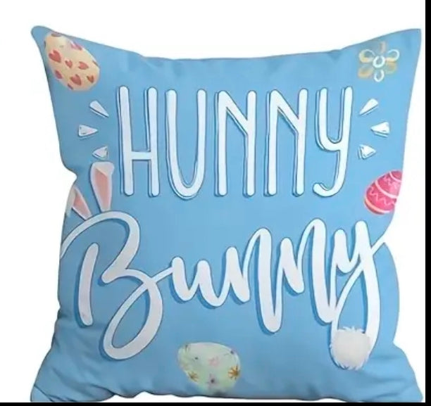 Hunny Bunny 18”x18” pillow