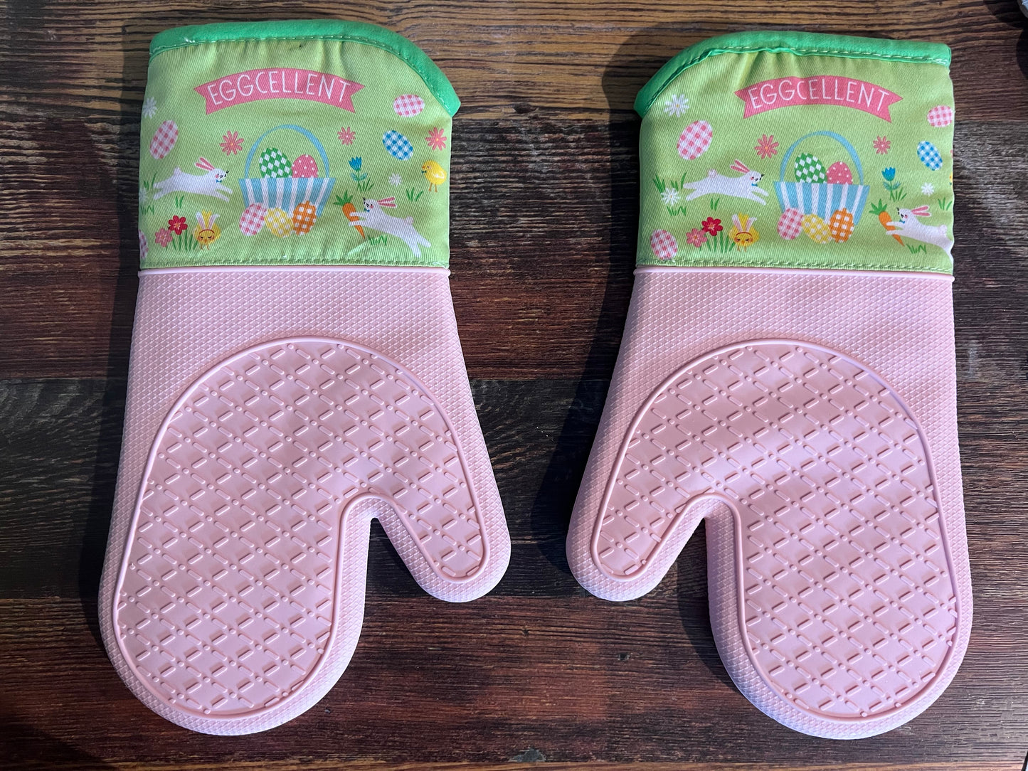 Silicone Oven Mitt *Eggcellent