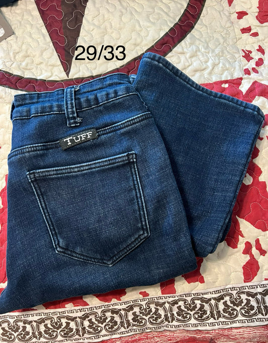 Cowgirl Tuff Jeans 29/33 Brand New Flannel