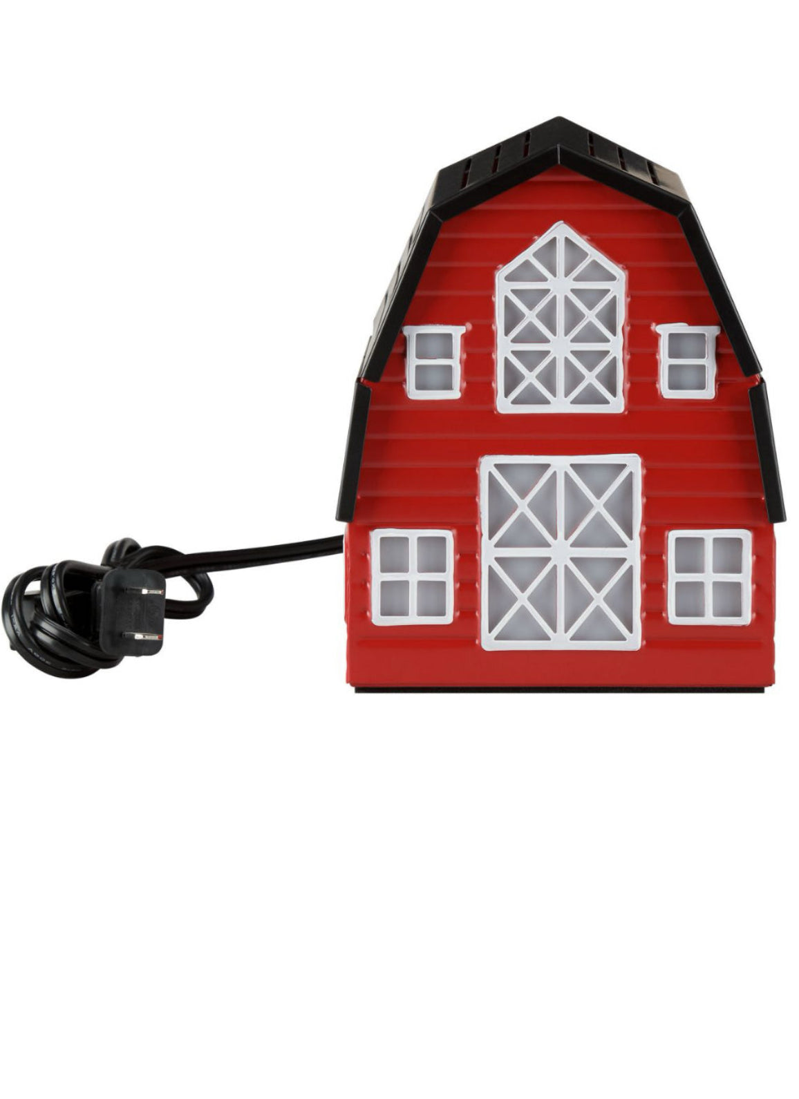 Red Barn Wax Warmer (with or without Christmas decor)
