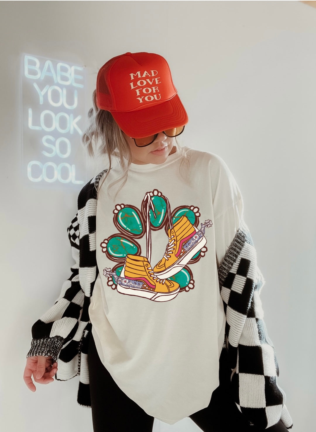 Squash N’ spurs Tee