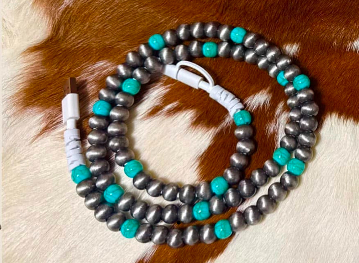 Beaded Phone Charger