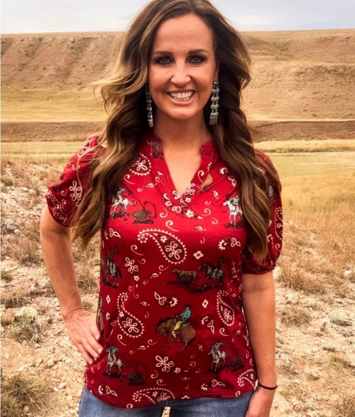 Ranch rodeo top rts