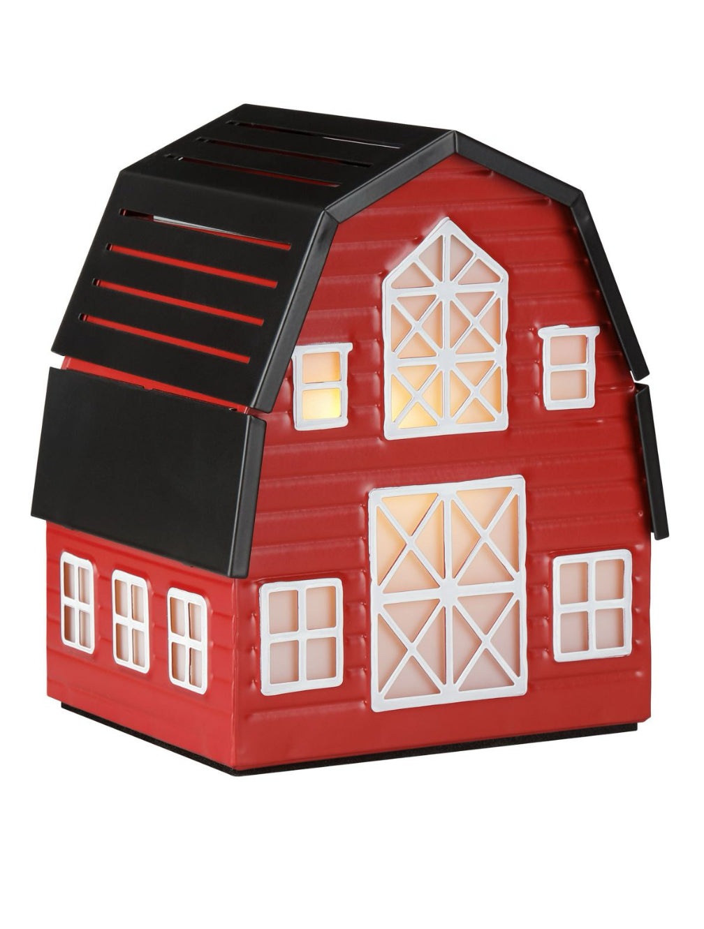 Red Barn Wax Warmer (with or without Christmas decor)