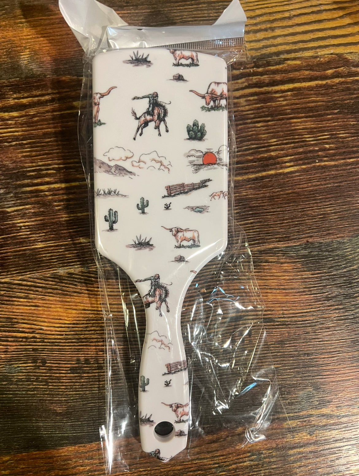 Western Hair Brush