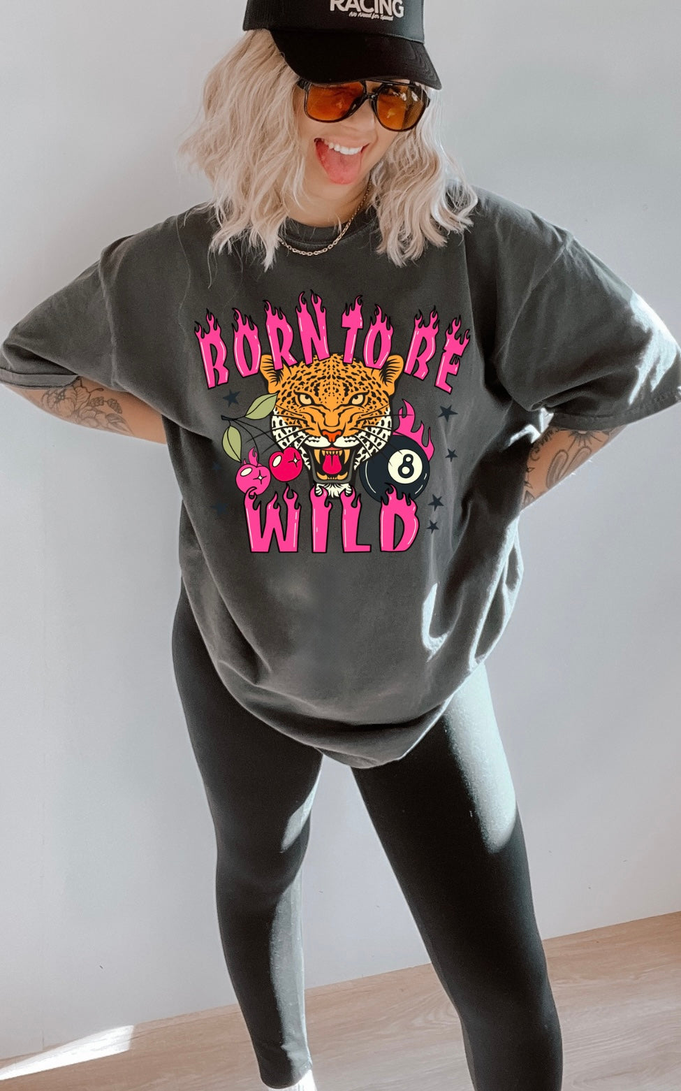 Born to be Wild Tee