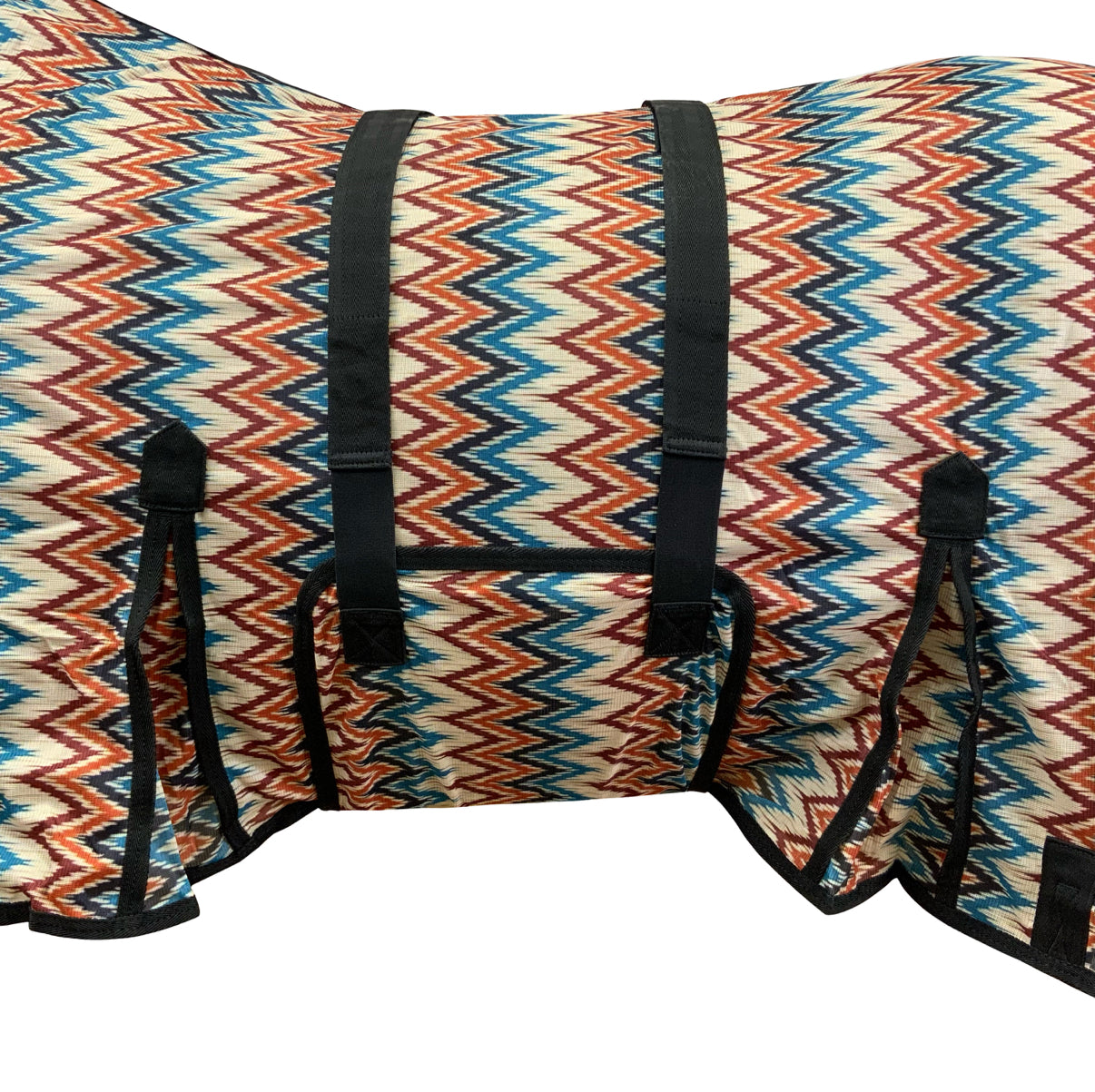 Showman Shock wave Mesh Fly Sheet with Neck Cover Product