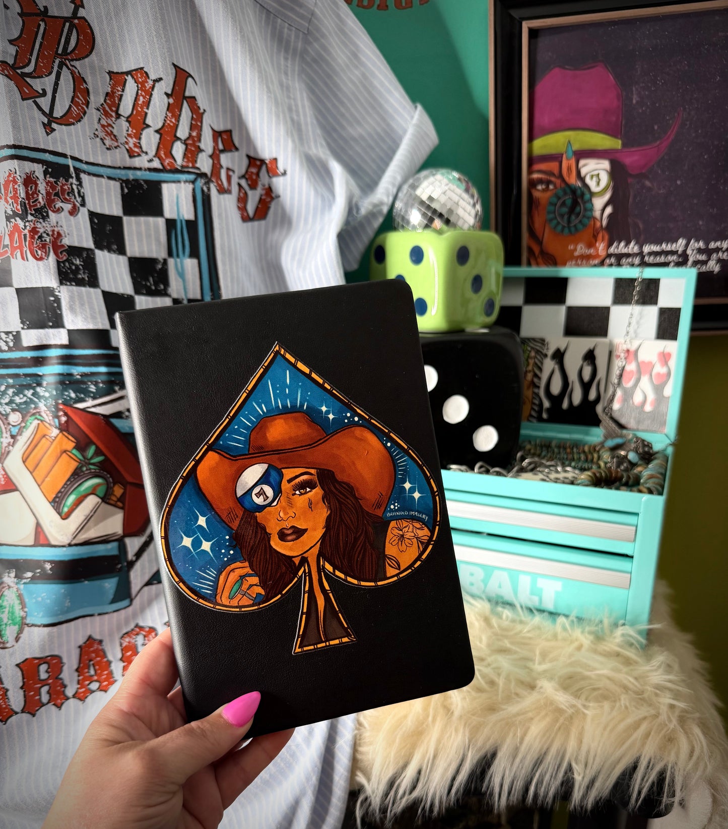 Bombshell Spade Journal