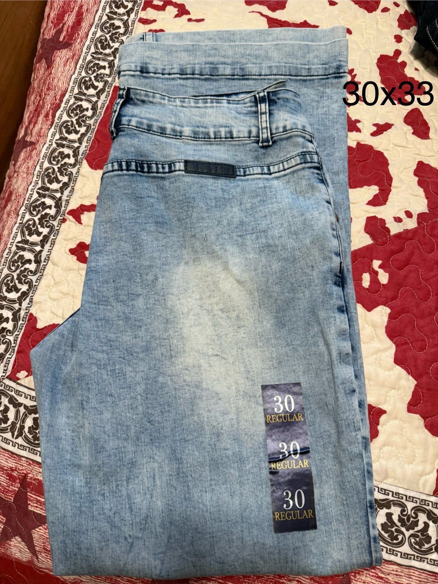 Bareback Cowgirl Tuff Jeans 30/33 Brand New