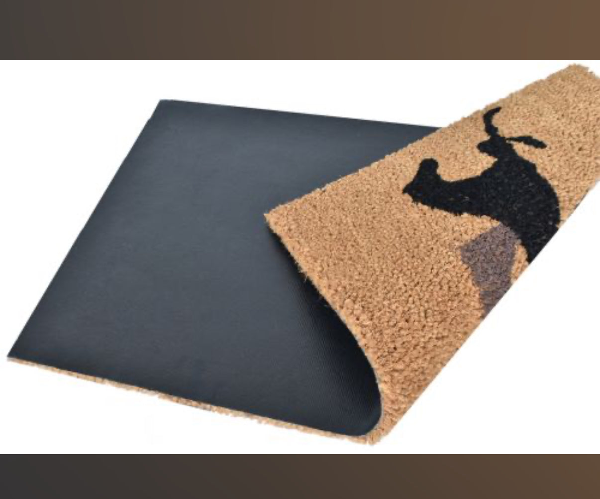 Welcome Rug - Horseshoe