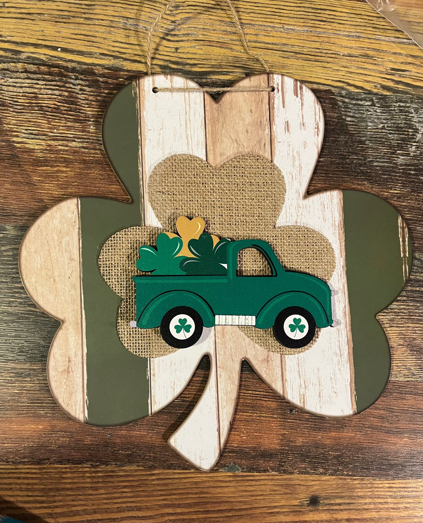 Shamrock Truck Decoration