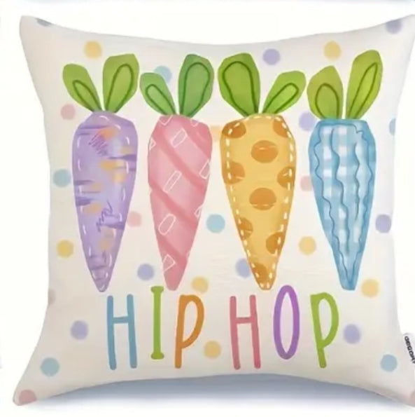 Hip Hop 18”x18” pillow