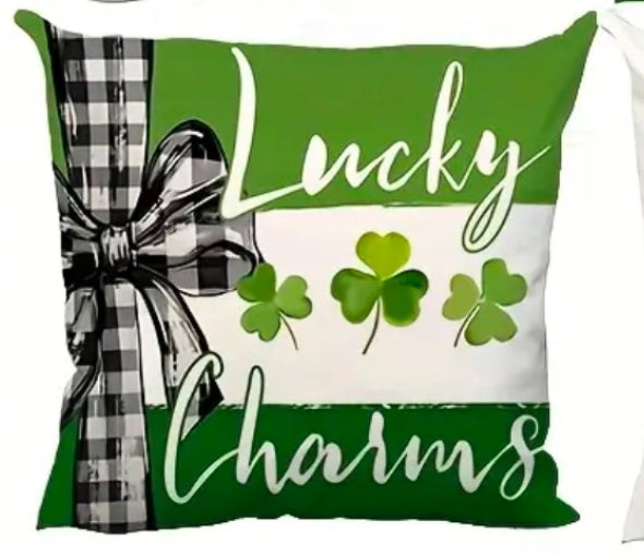 Lucky Charms 20”x20” pillow