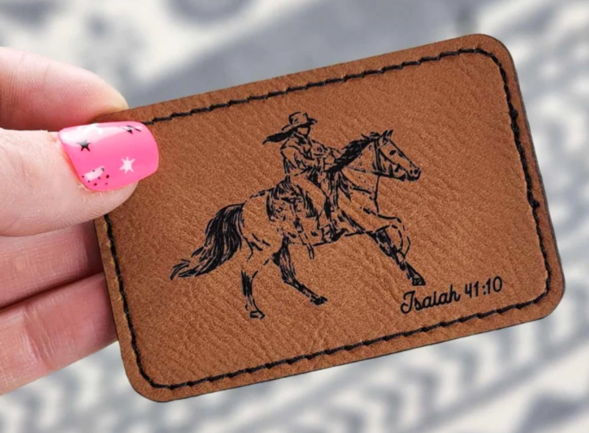 Isisha 41:10 Iron On Patch