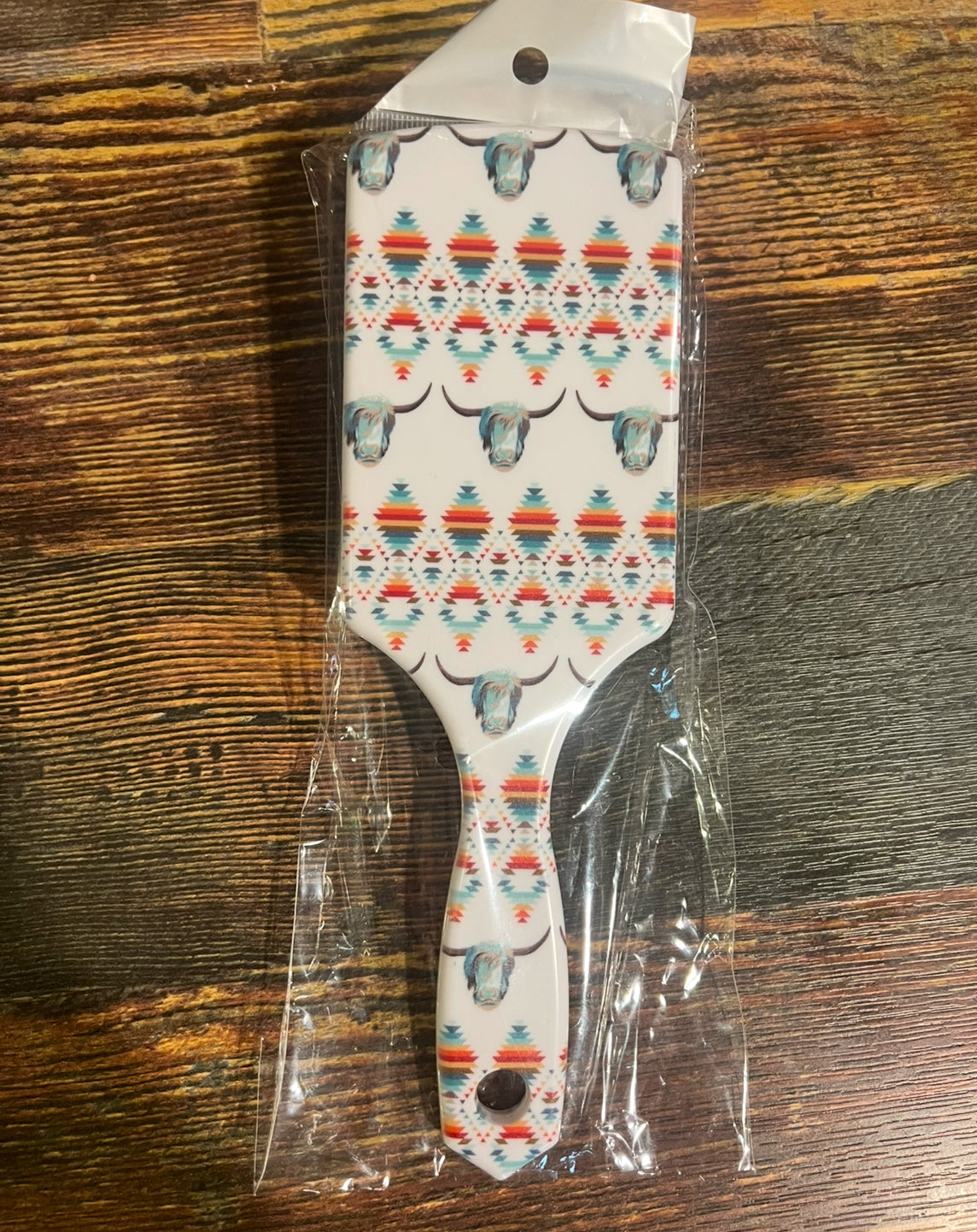 Western Hair Brush