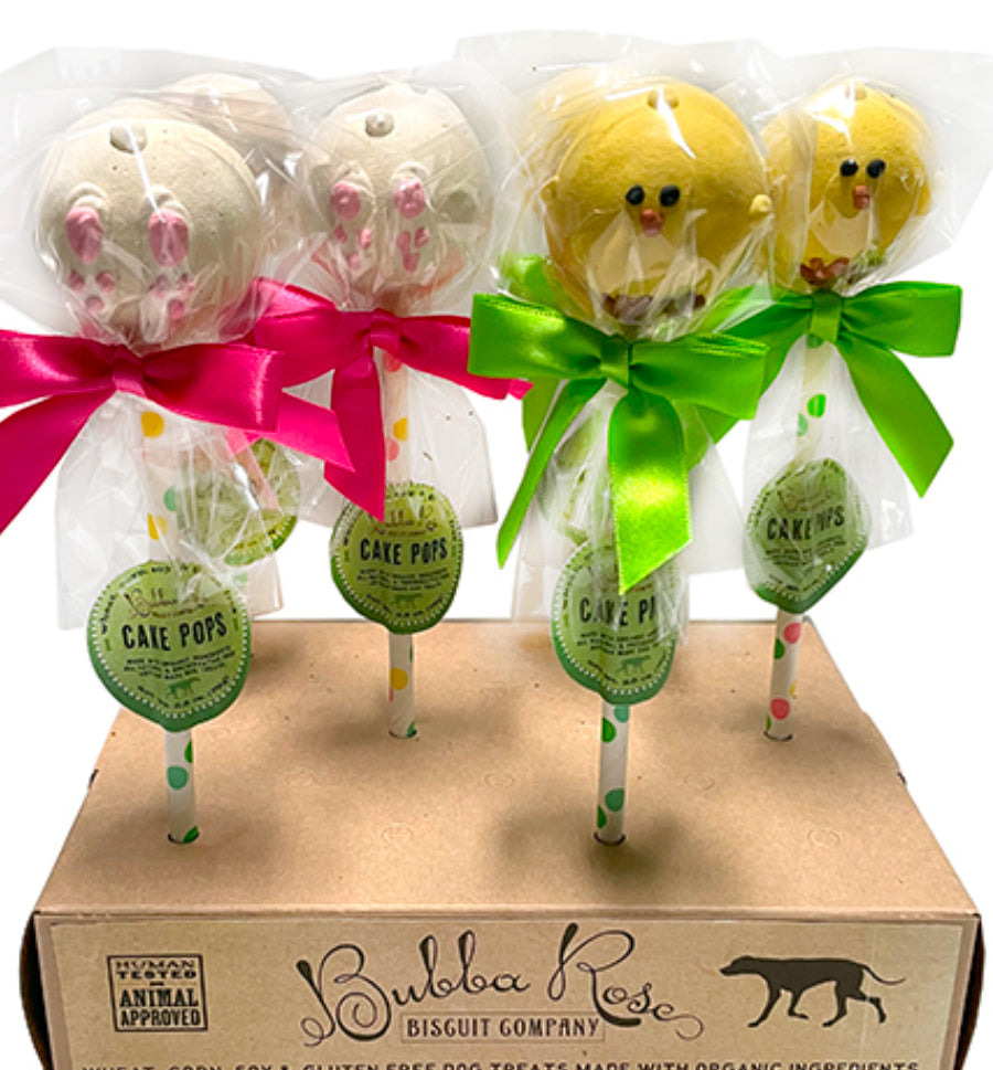 Bunny Butt and Chick Cake Pops