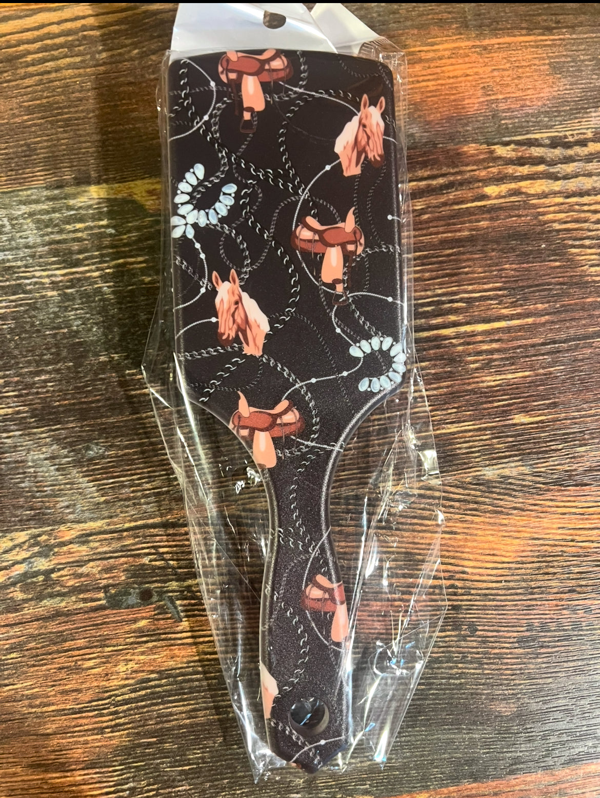 Western Hair Brush