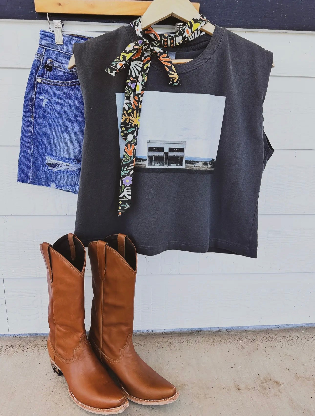 The Marfa Tee - best seller