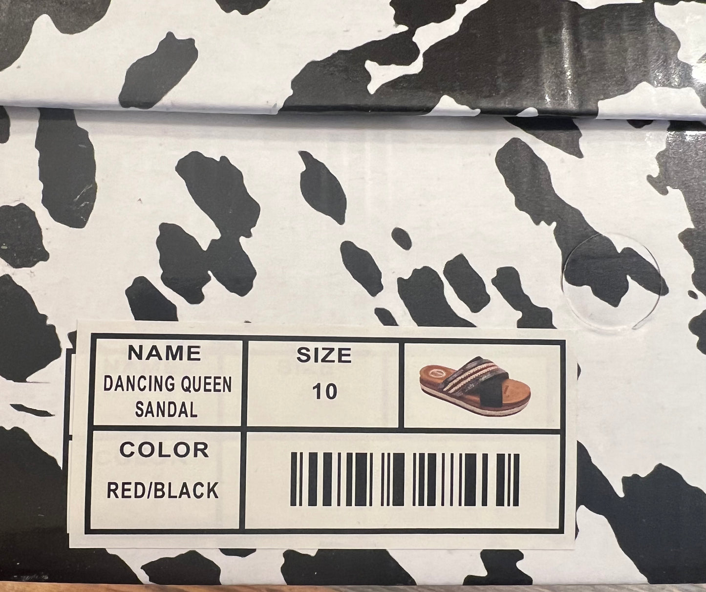 Dancing Queen size 10 fits like 11