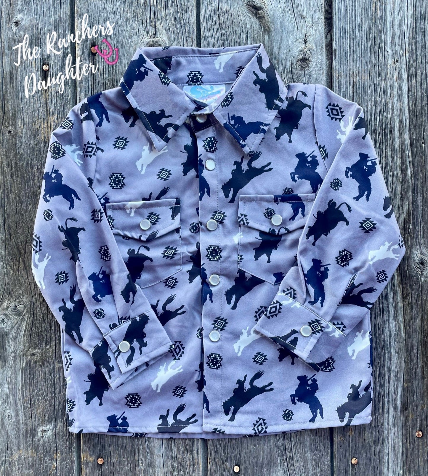 Shea Baby Roughstock Pearl Snap Shirt