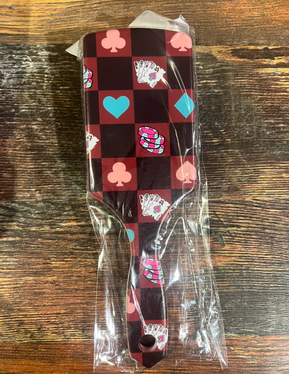 Western Hair Brush