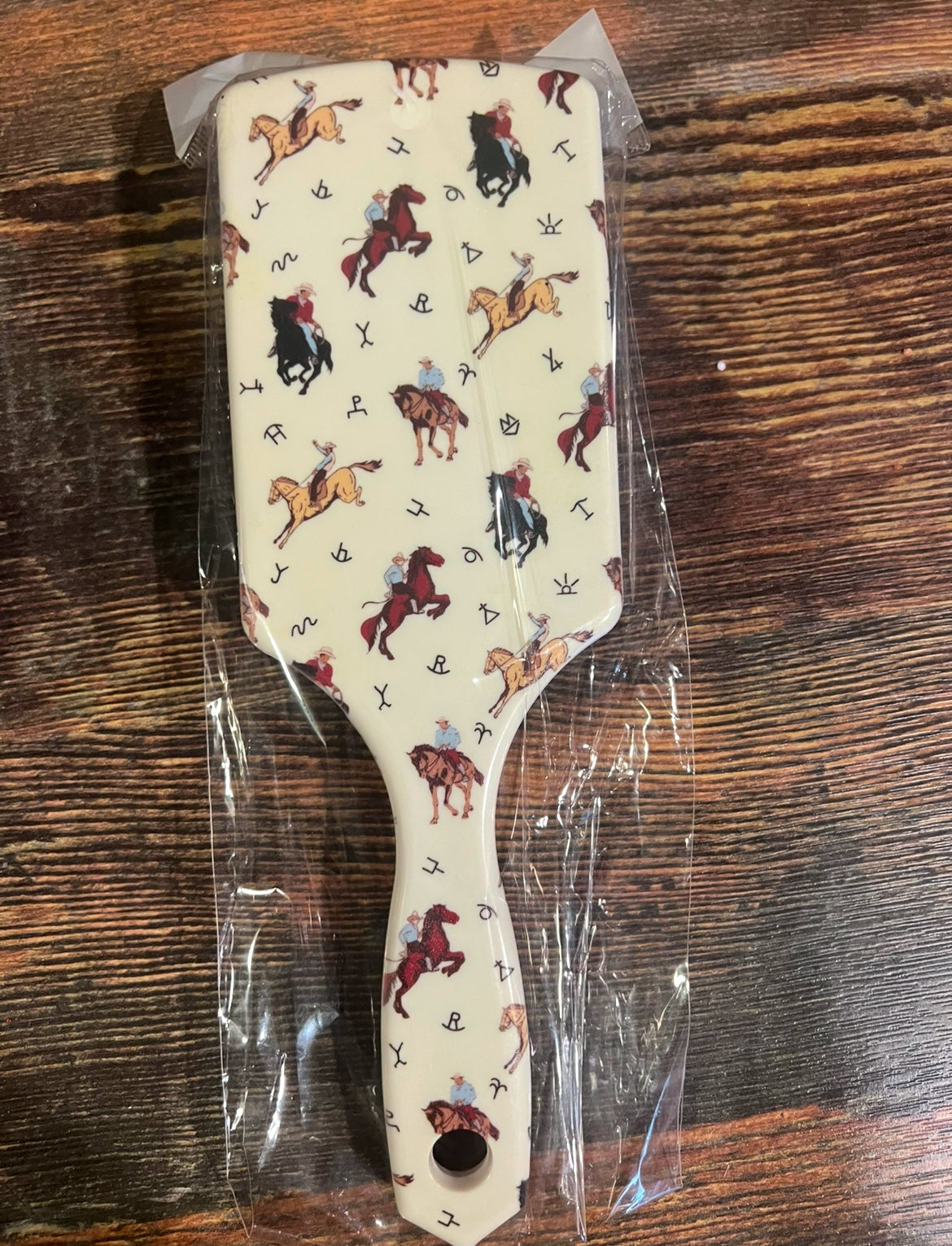 Western Hair Brush