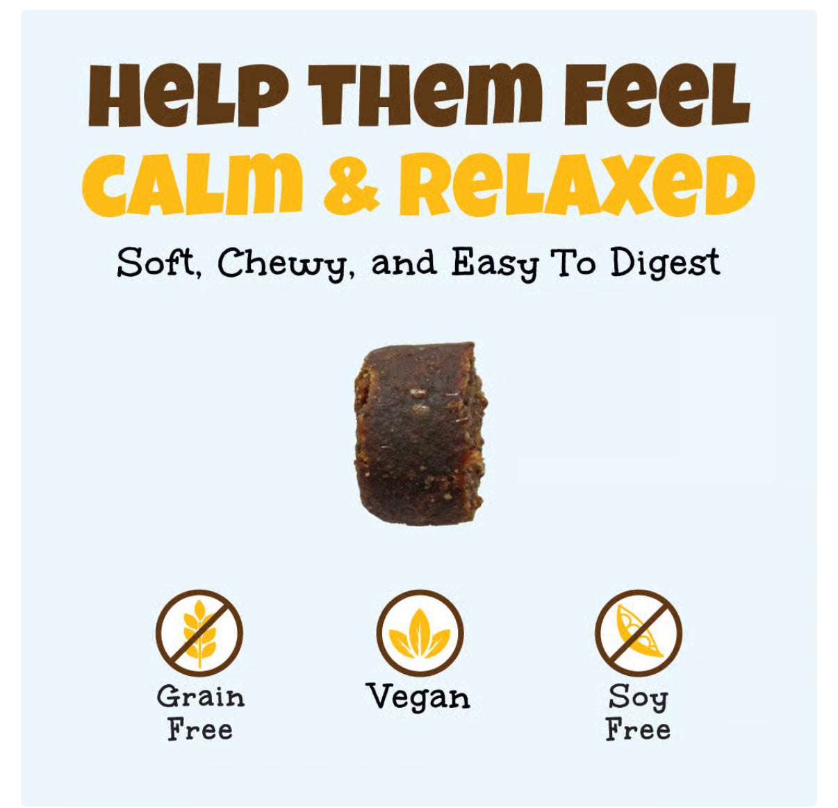 Calming CBD Yummies! Extra Strength Large Breed - 30 Count Bag
