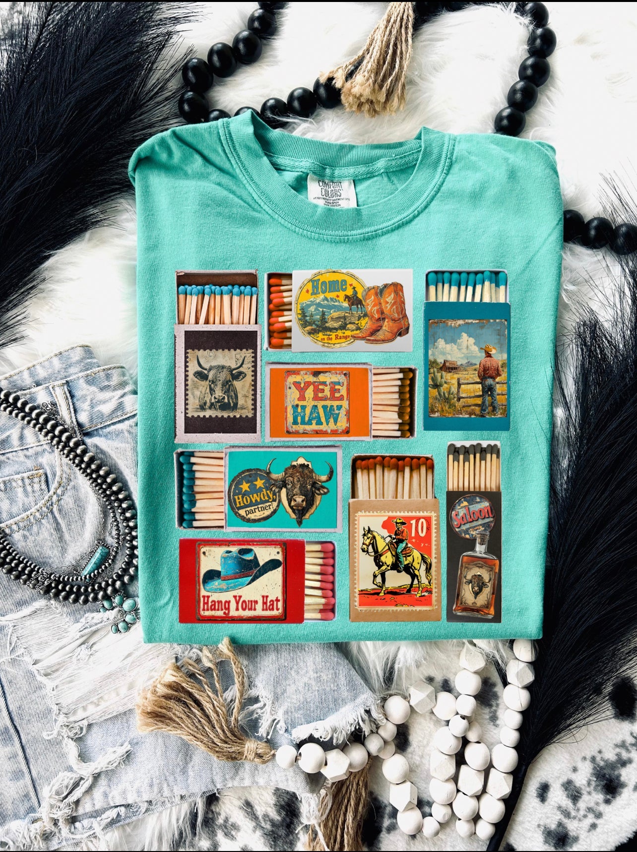 Western Matchboxes Tee