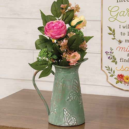 Green Copper Butterfly Pitcher
