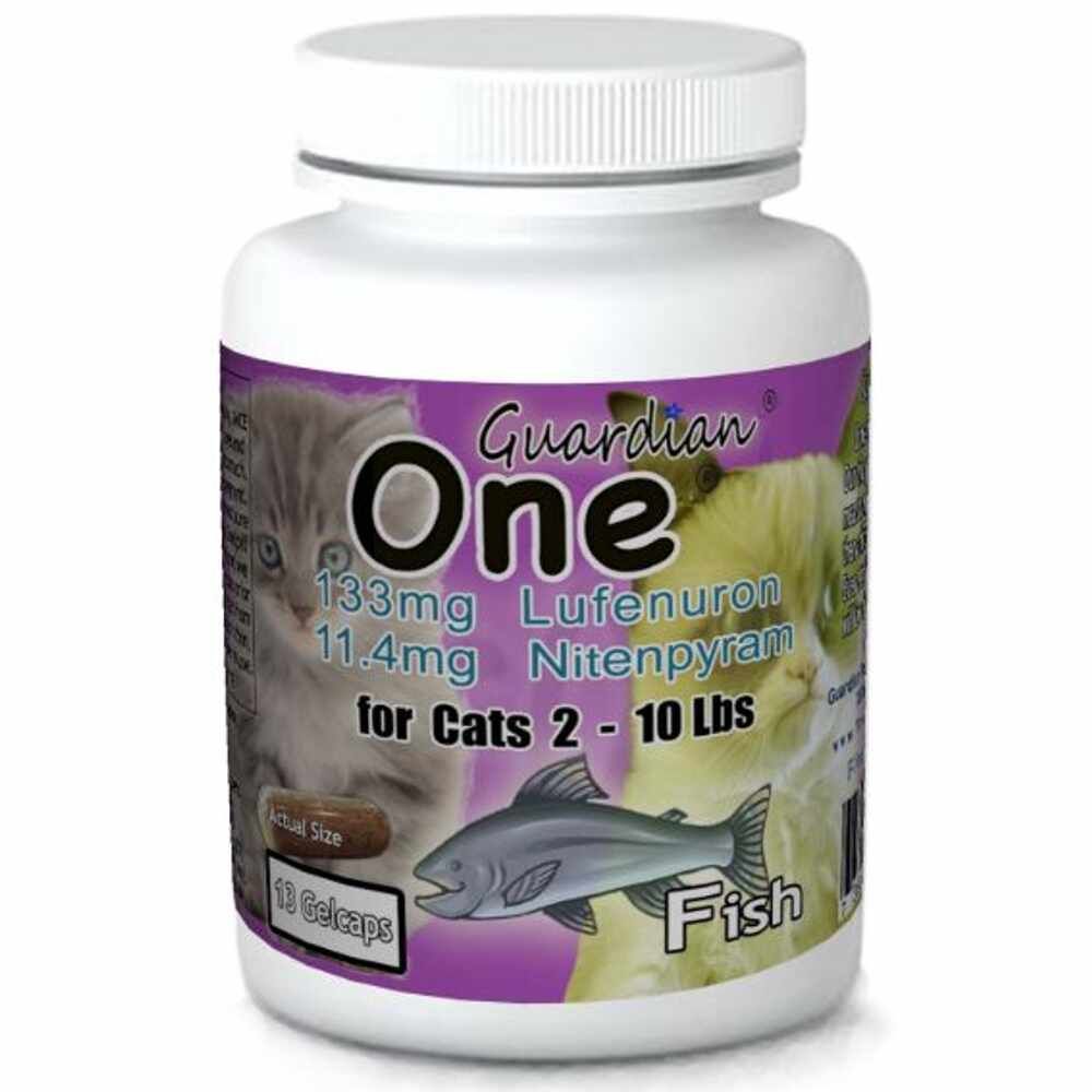 Guardian One 2-10LB 133MG Cat - 6CT