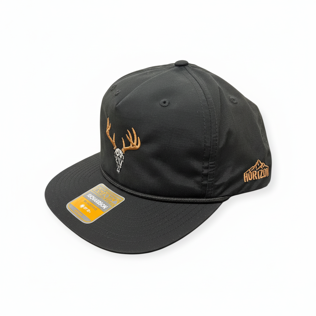Euro Deer Hat - Vintage Rope Snapback