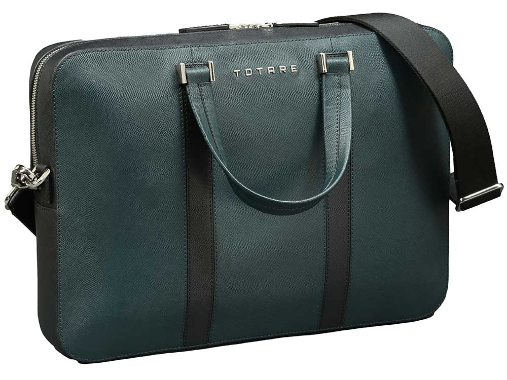 Totare Giovani Genuine Leather Messenger Bag