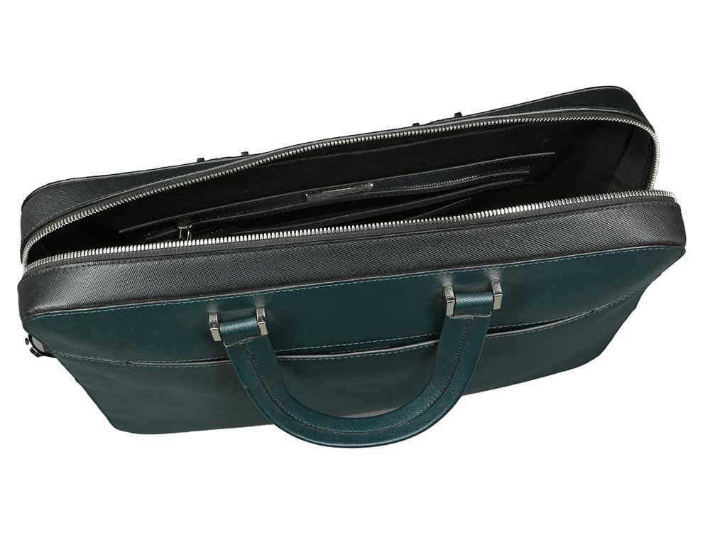 Totare Giovani Genuine Leather Messenger Bag