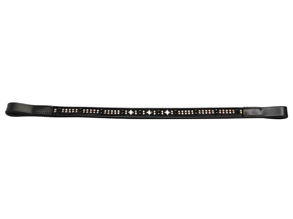Glistening Copper Browband