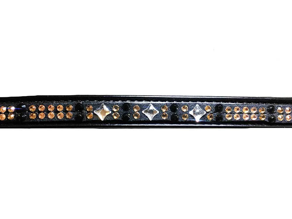 Glistening Copper Browband