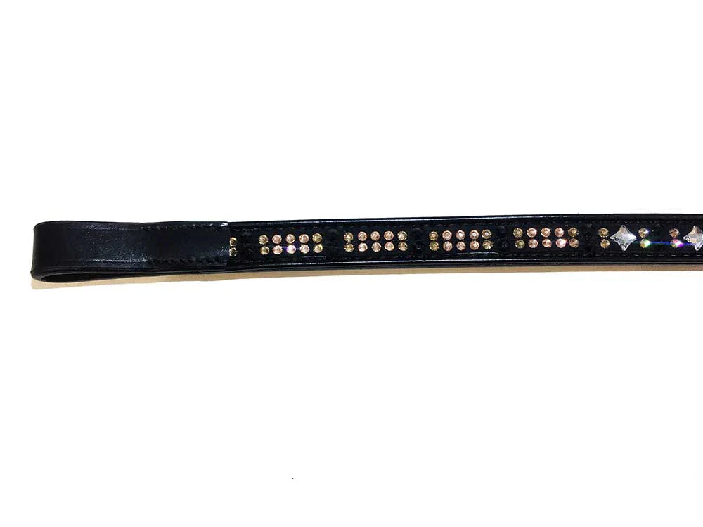 Glistening Copper Browband