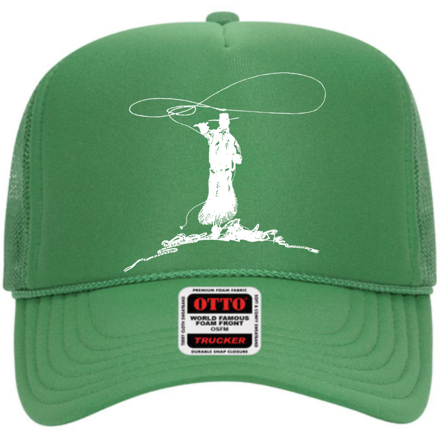 Gotta Catch'm First Foam Trucker Cap in Solid Colors