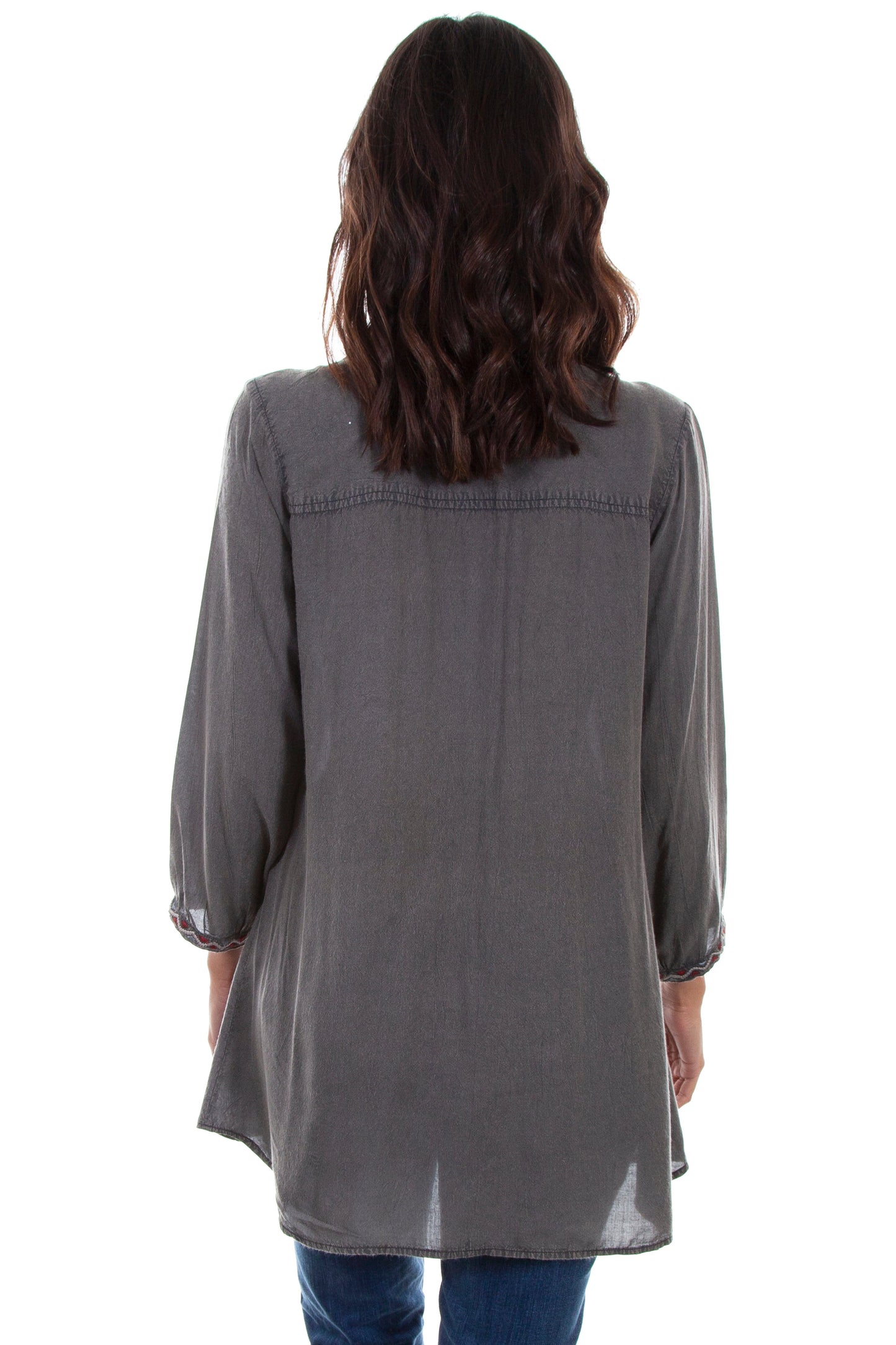 Emb. Front Tunic - HC570