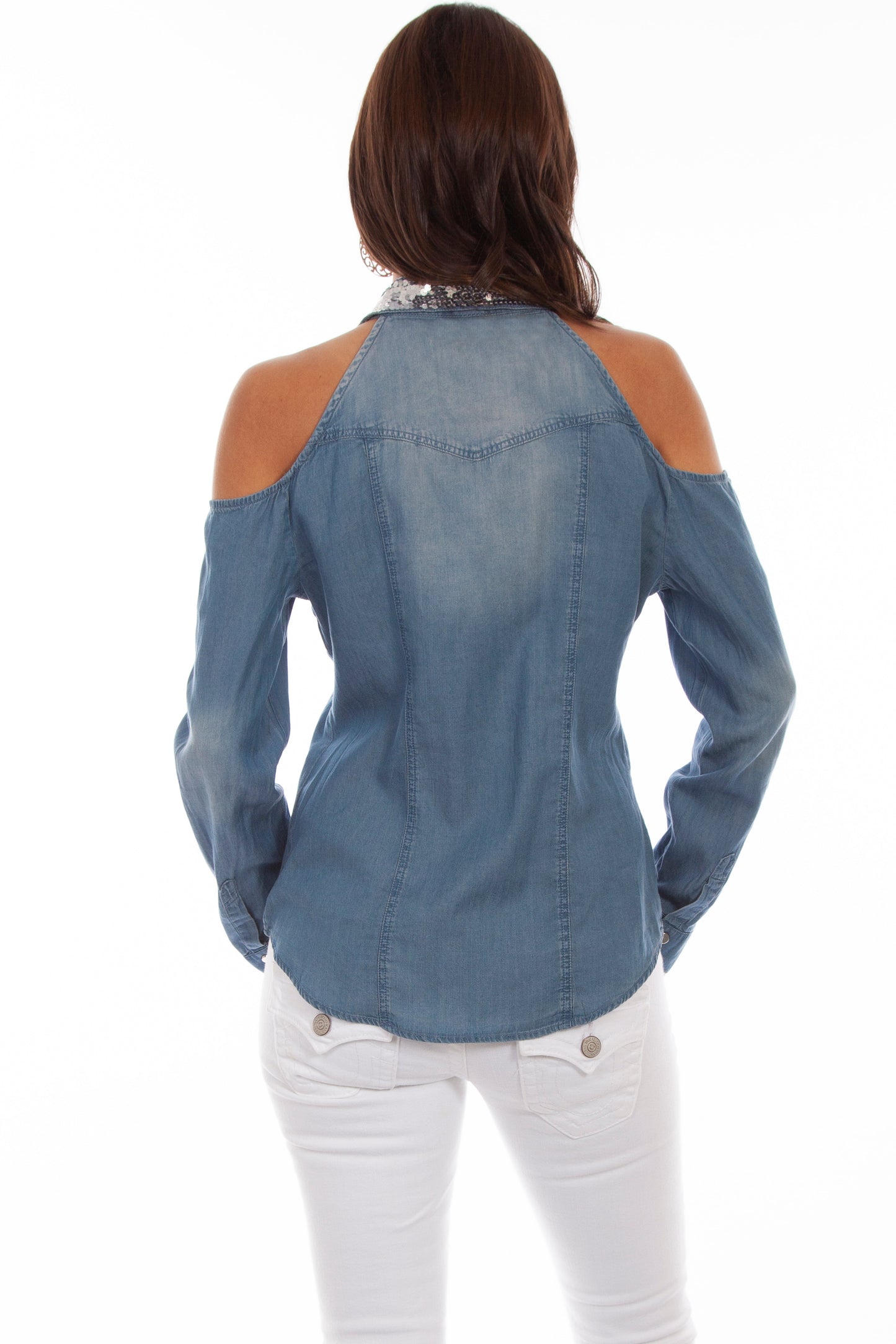 Open Shoulder Top - HC661