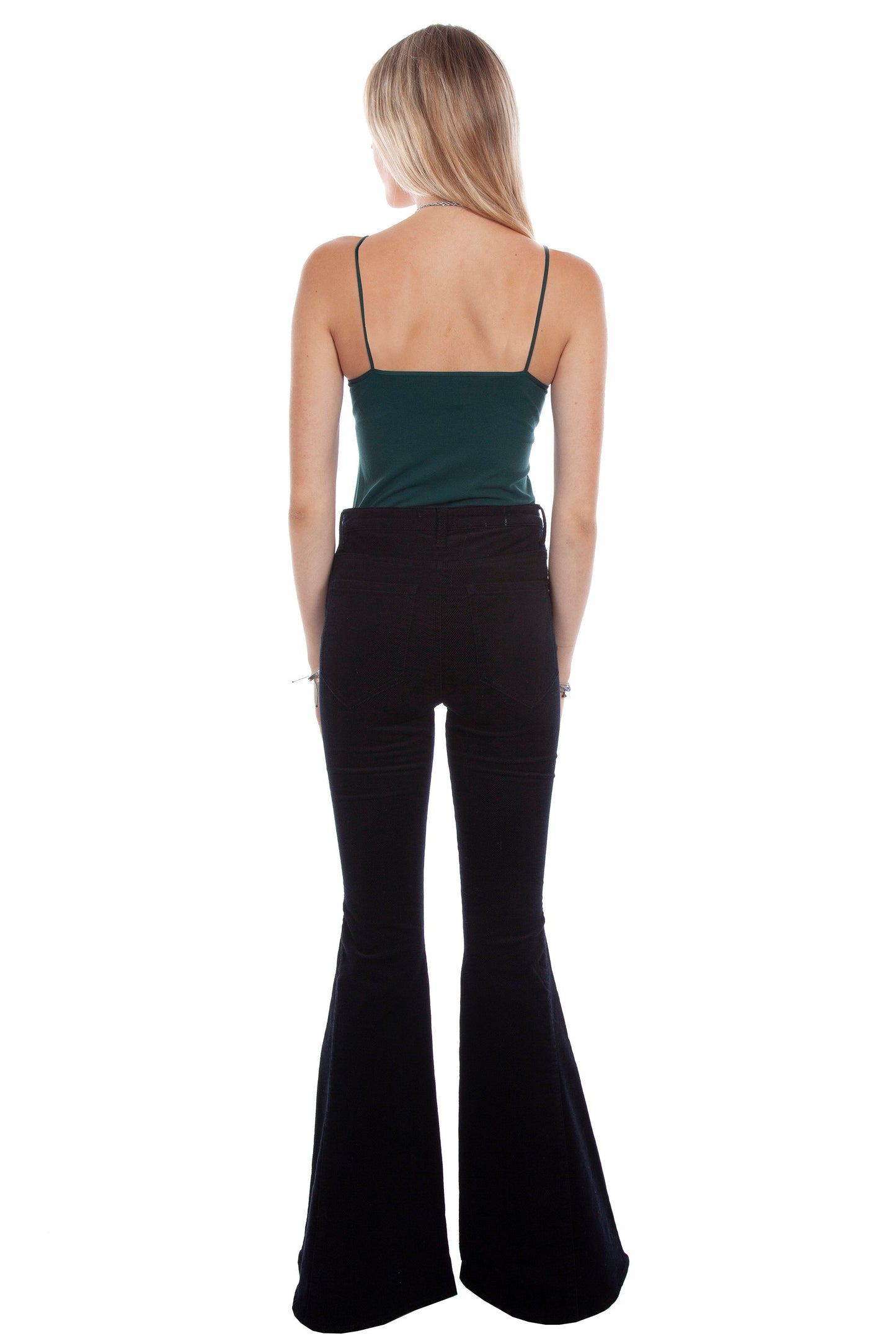 Corduroy Bell Bottom Pants - HC783