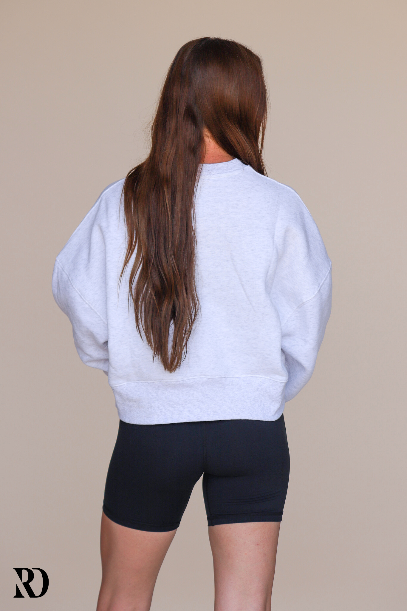 WARMUP PULLOVER | HEATHER GRAY