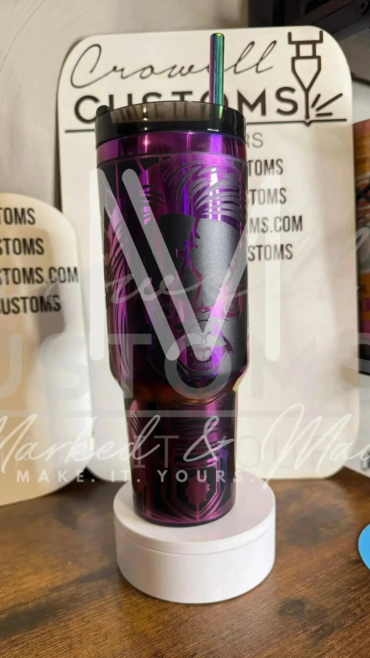 Halloween Tumbler | Genuine Stanley -Choose Your Nightmare - Engraved Tumbler | Genuine Stanley