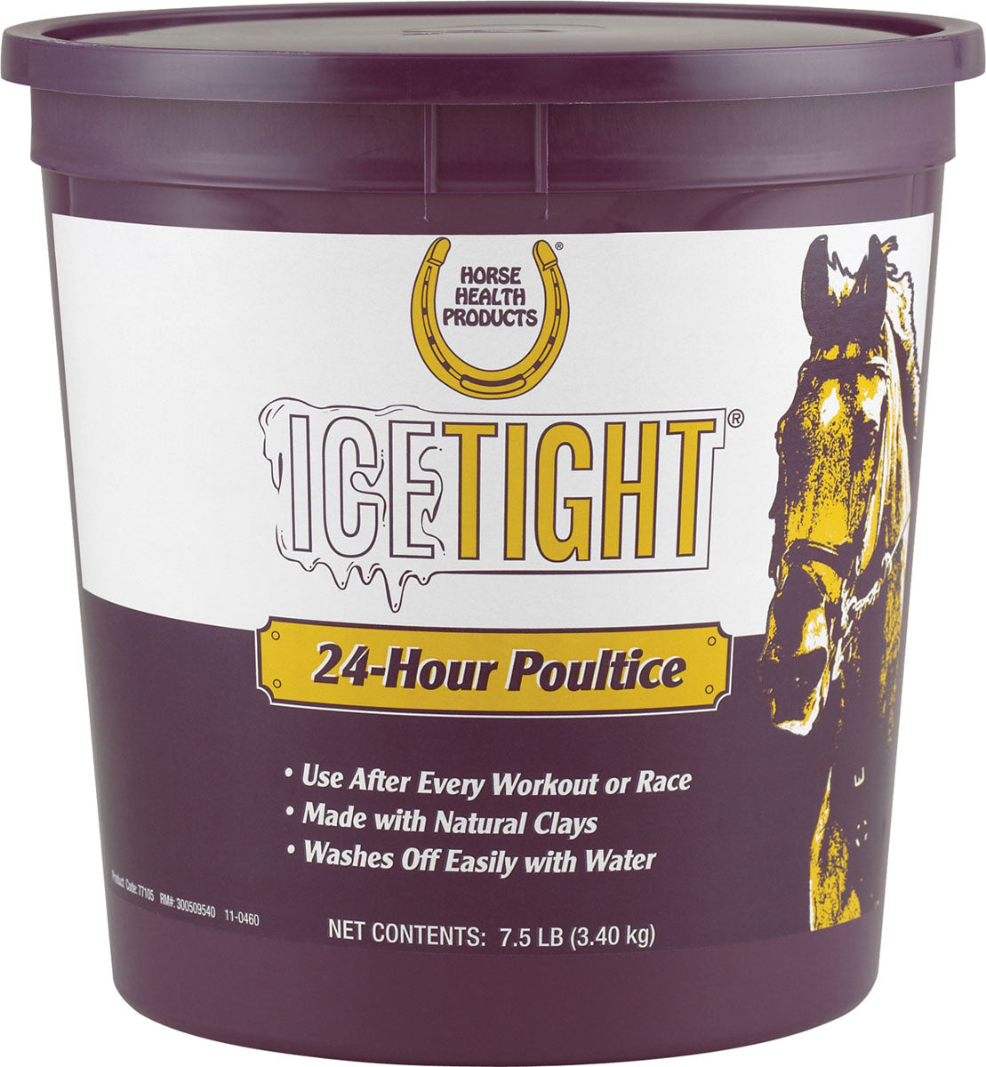 ICE TIGHT - 7.5 LBS - LODO PARA CABALLOS