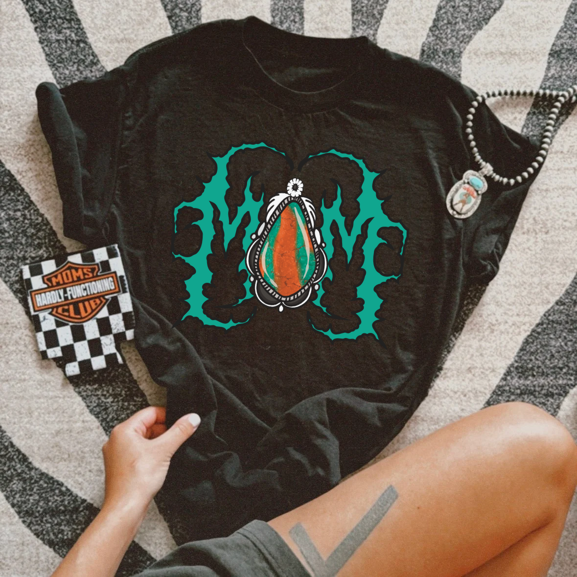 Metal Mom Tee