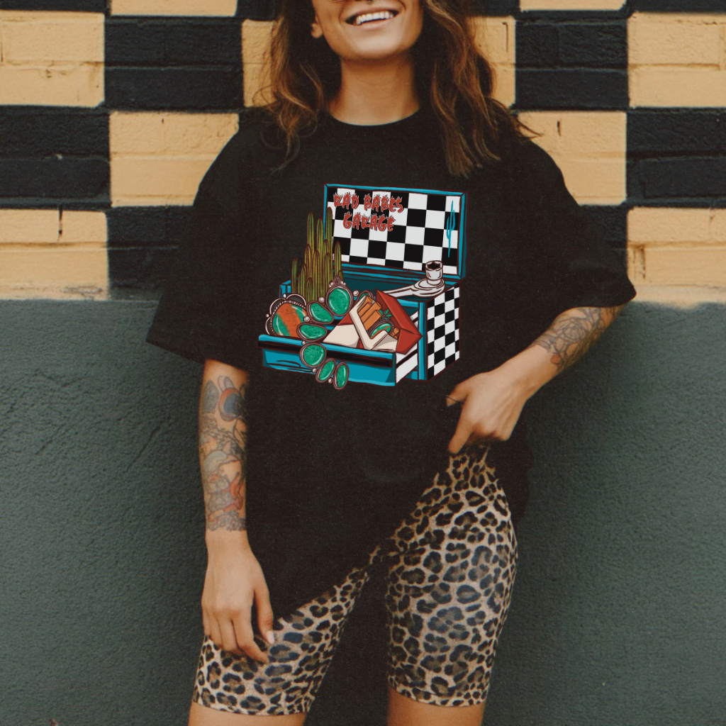 Rad Babes Garage Tee