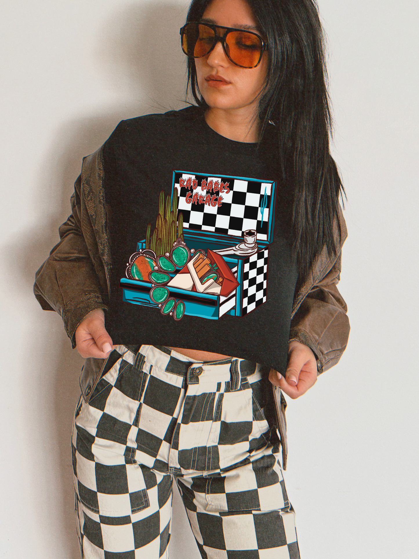 Rad Babes Garage Tee
