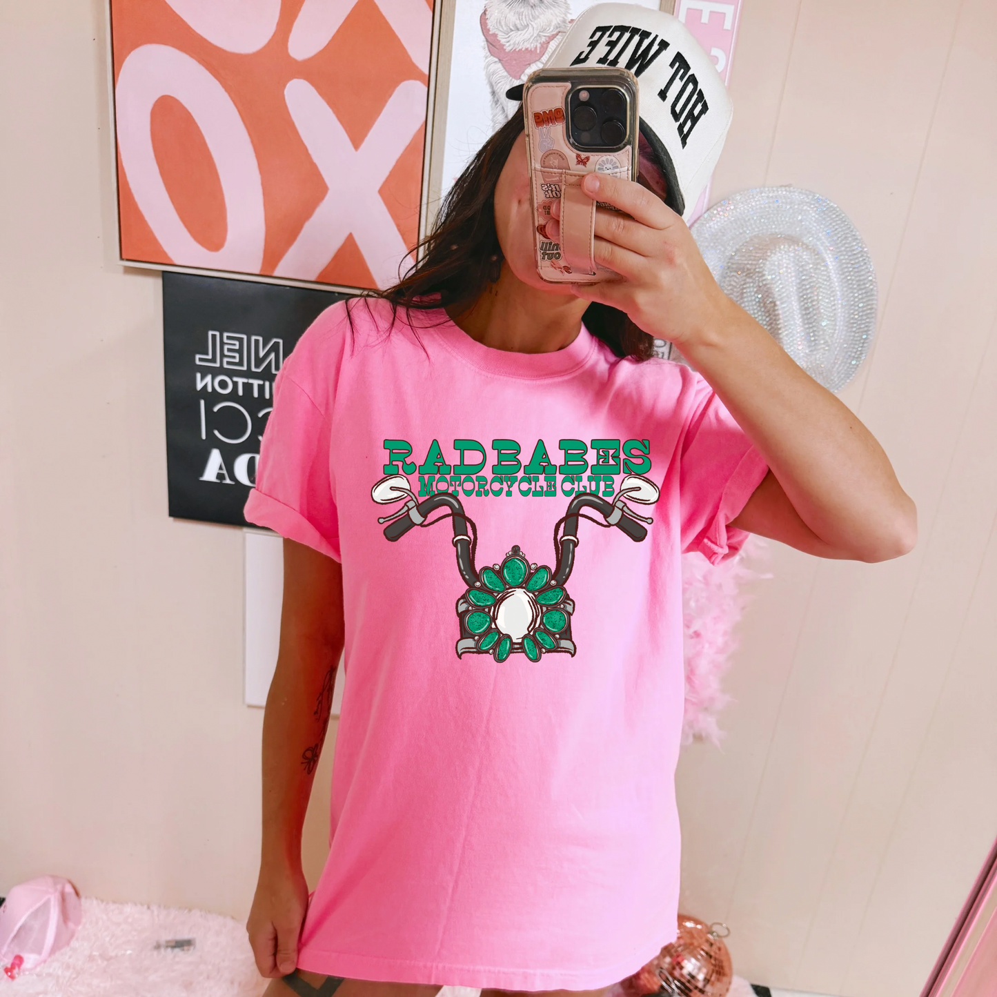 Rad Babes Moto Club Tee