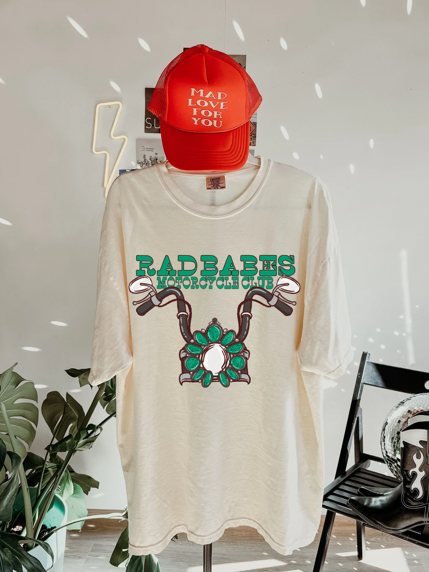 Rad Babes Moto Club Tee